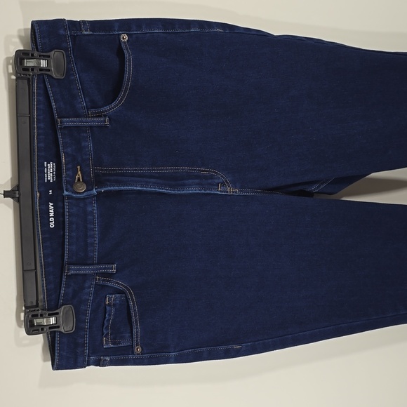 {Old Navy} Women's Higher High Rise Rockstar Super Skinny Built-in-Sculpt - Picture 6 of 13